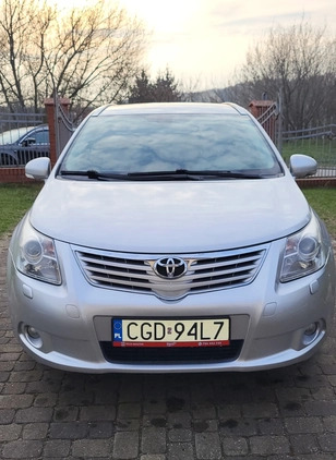 Toyota Avensis cena 21000 przebieg: 345000, rok produkcji 2010 z Kudowa-Zdrój małe 16